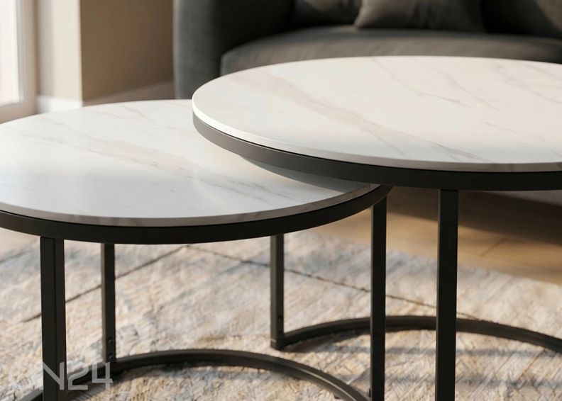 Sohvapöytäsarja Elegance, 2 kpl kuvasuurennos