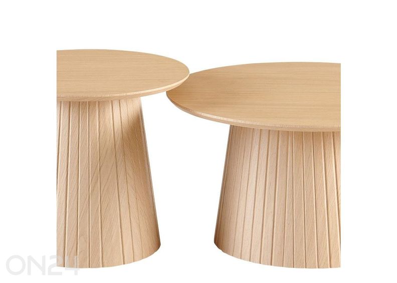 Sohvapöytäsarja Mermin, 2 kpl kuvasuurennos