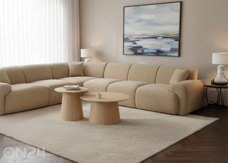 Sohvapöytäsarja Mermin, 2 kpl kuvasuurennos