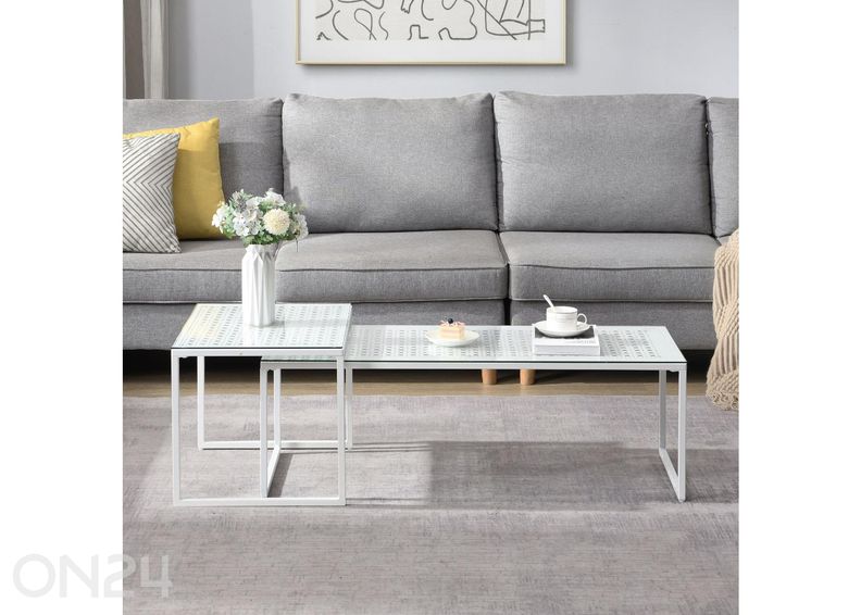 Sohvapöytäsetti 50x100 cm kuvasuurennos