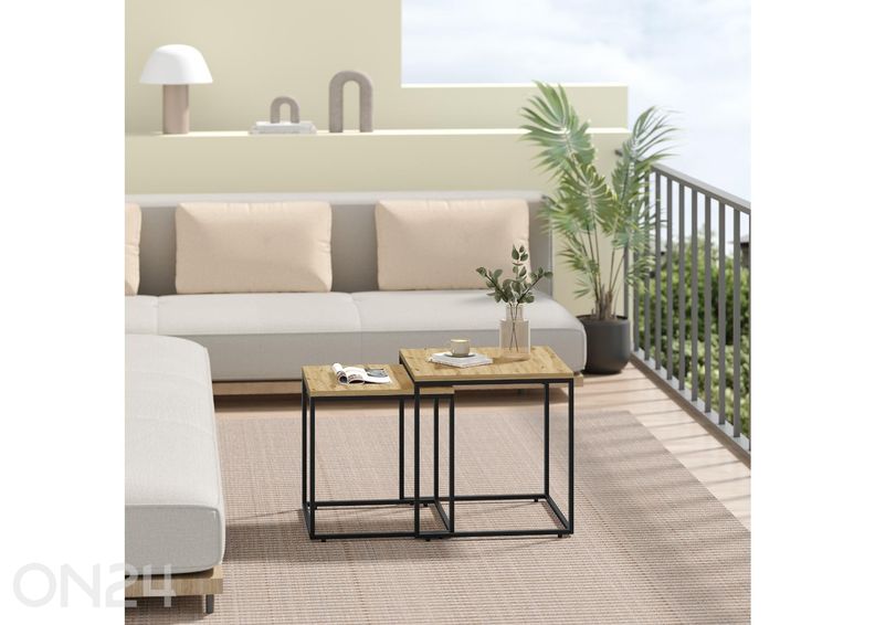 sohvapöytien sarja, 2 kpl kuvasuurennos