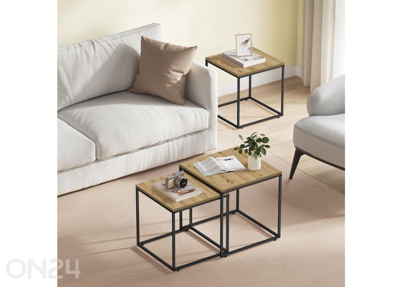 sohvapöytien sarja, 2 kpl kuvasuurennos