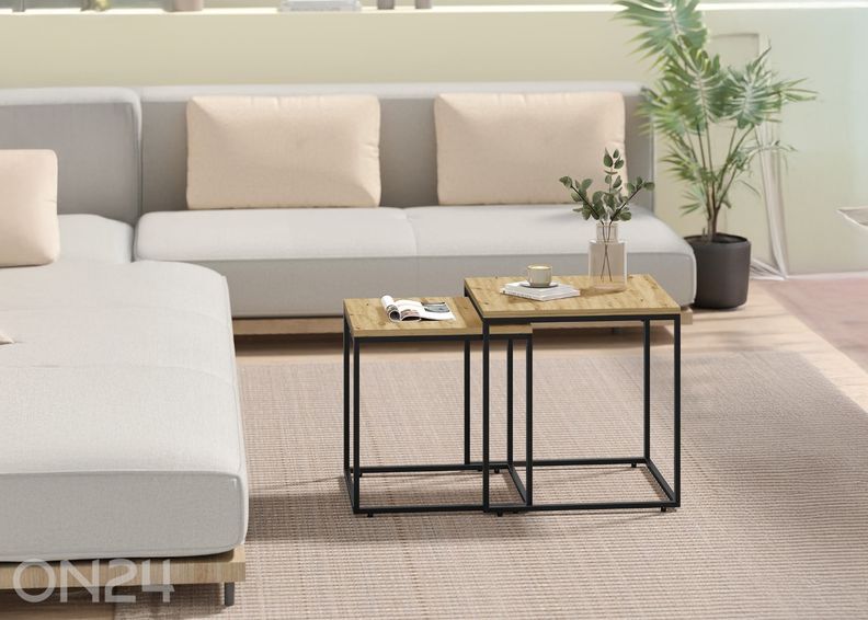 sohvapöytien sarja, 2 kpl kuvasuurennos