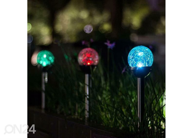 Solarvalo Kula LED RGB, 2 kpl kuvasuurennos