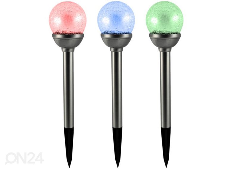 Solarvalo Kula LED RGB, 2 kpl kuvasuurennos