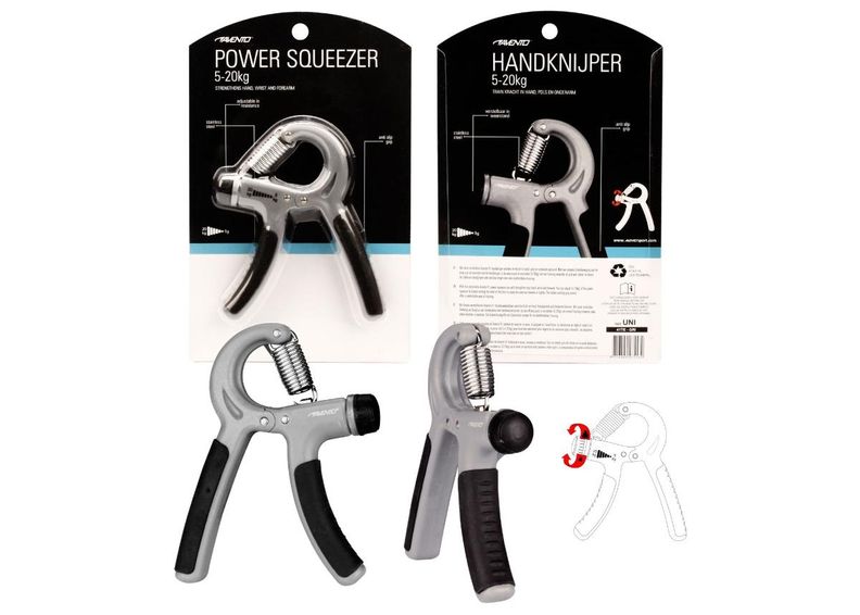 Sormivahvistin Poer squeezers 5-20 kg Avento kuvasuurennos