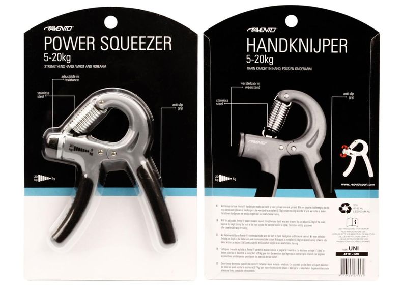 Sormivahvistin Poer squeezers 5-20 kg Avento kuvasuurennos
