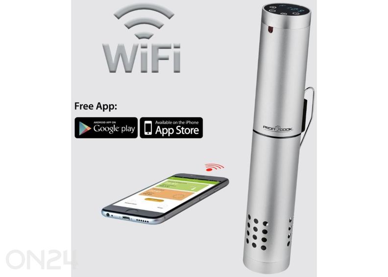 Sous-vide-keitin ProfiCook PCSV1159 kuvasuurennos