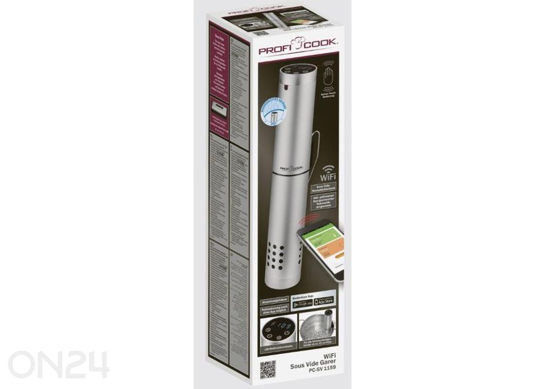 Sous-vide-keitin ProfiCook PCSV1159 kuvasuurennos