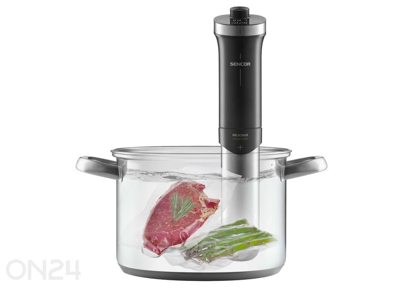 Sous vide sirkulaattori Sencor SSV5000BK kuvasuurennos
