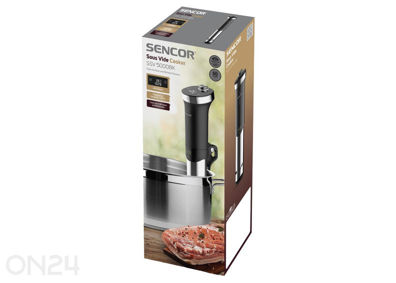 Sous vide sirkulaattori Sencor SSV5000BK kuvasuurennos