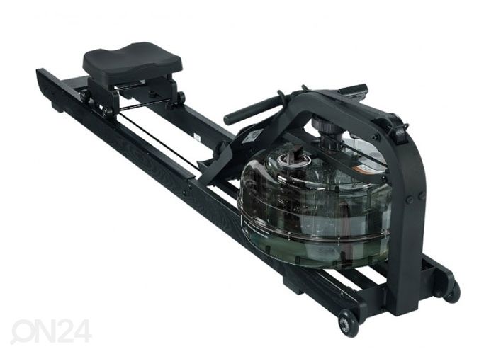 Soutuergometri FluidRower Apollo Plus musta kuvasuurennos