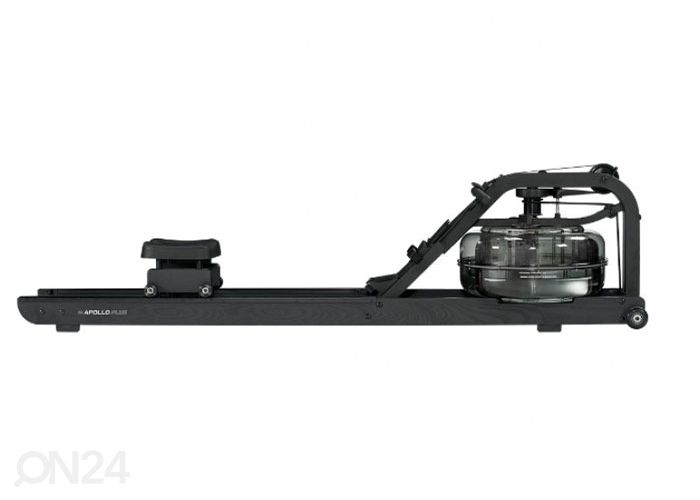 Soutuergometri FluidRower Apollo Plus musta kuvasuurennos