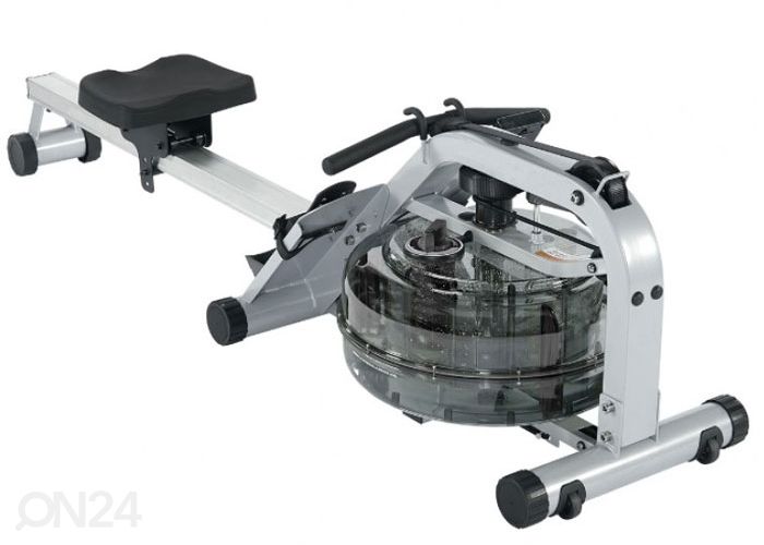 Soutuergometri FluidRower Pacific Plus kuvasuurennos