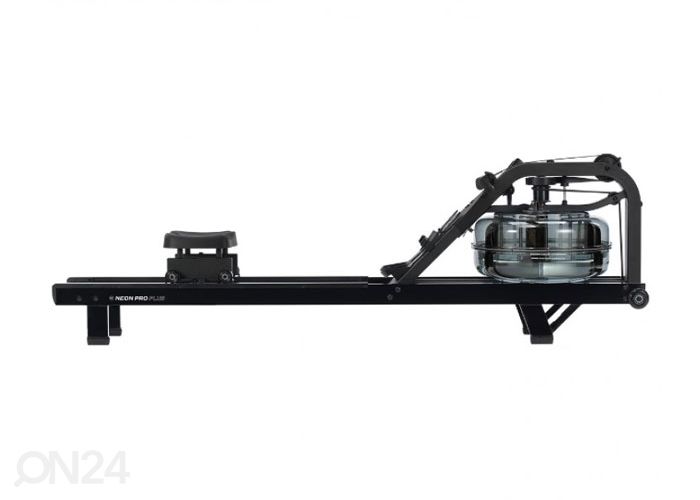 Soutulaite FluidRower Neon Pro Plus musta kuvasuurennos
