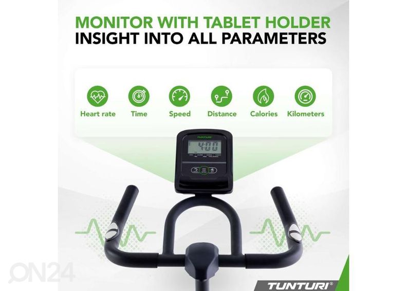 Spinning-pyörä Tunturi Cardio Fit S20 Sprinter Bike kuvasuurennos