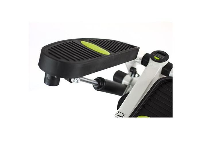 Stepperi kahvoilla HMS musta kuvasuurennos