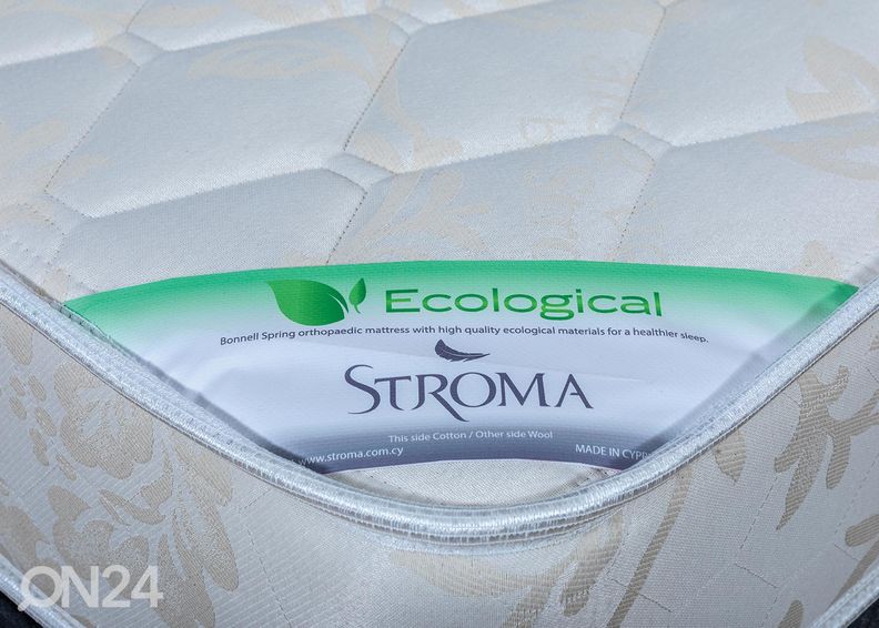 Stroma patja Ortopedinen ekologinen 90x200 cm kuvasuurennos