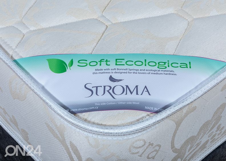 Stroma patja Soft ekologinen 120x200 cm kuvasuurennos