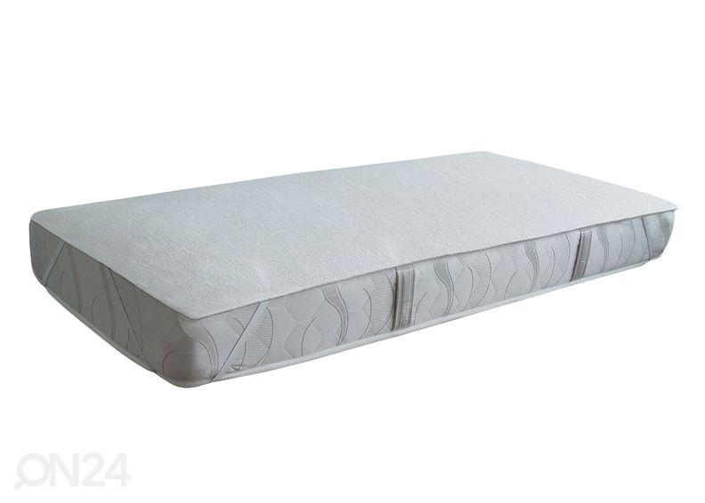Stroma patjan suojalakana kuminauhalla 200x200 cm kuvasuurennos