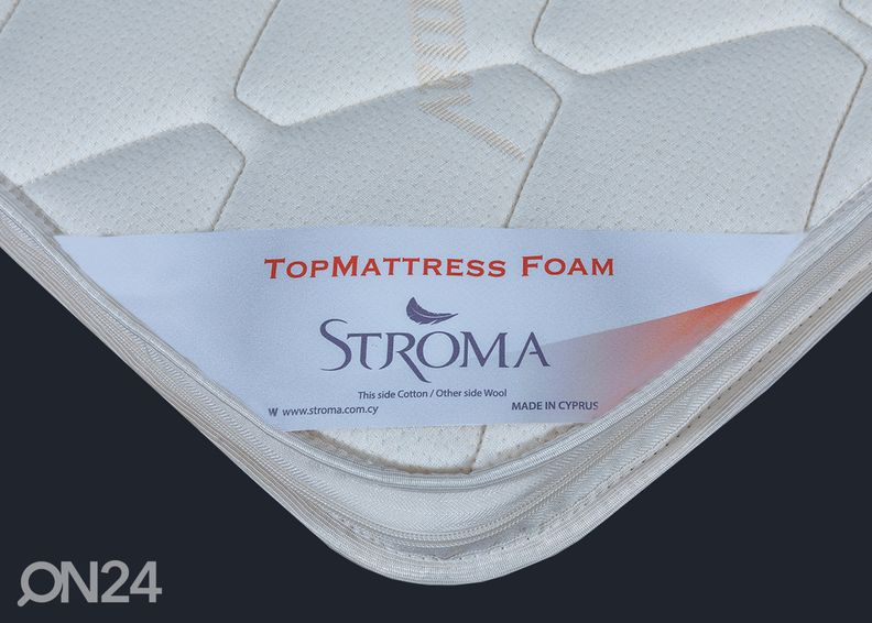 Stroma petauspatja Top Foam 140x200x5 cm kuvasuurennos