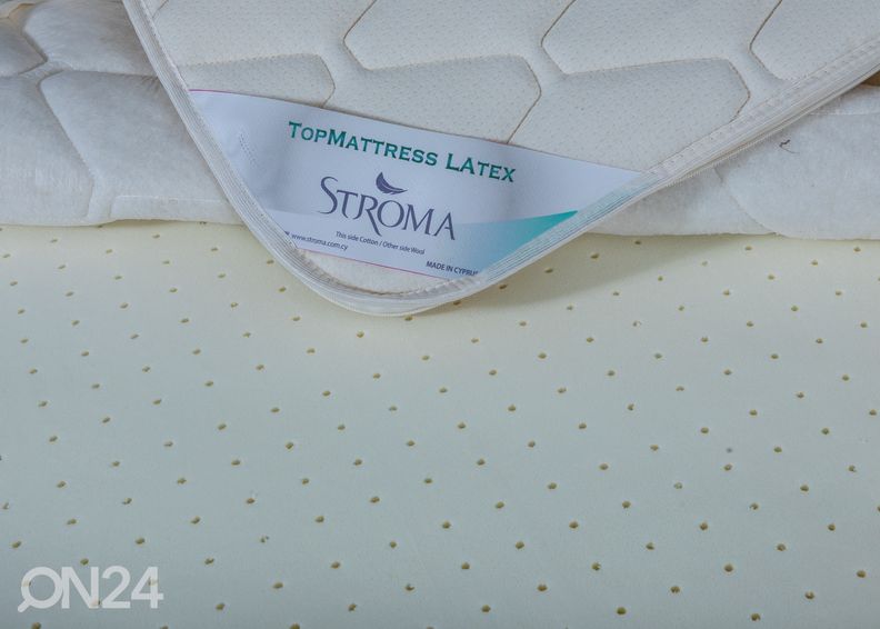 Stroma petauspatja Top Latex 120x190x4 cm kuvasuurennos