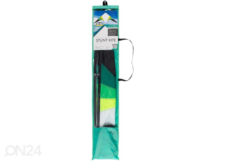 Stunt-leija Stunt Kite Ghibli 140 Dragon Fly kuvasuurennos