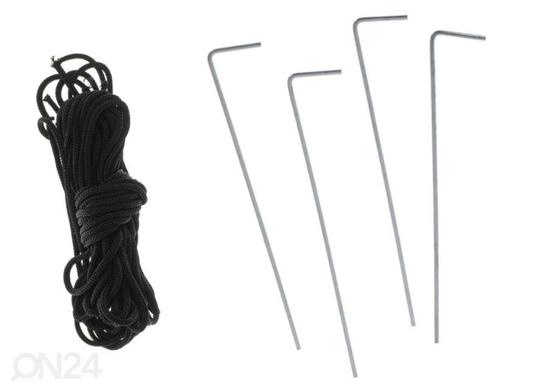 Suihku/pukuhuone teltta kuvasuurennos