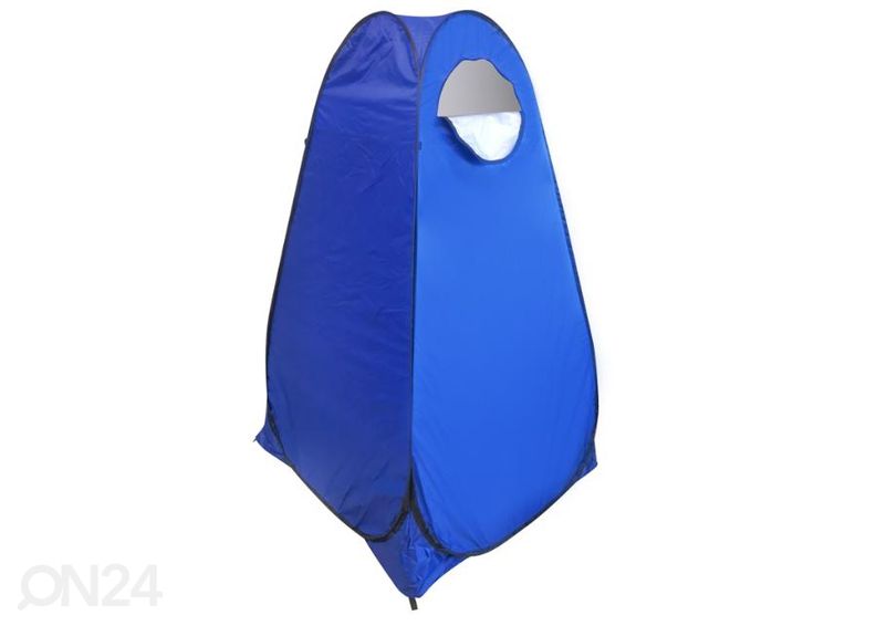 Suihku/pukuhuone teltta kuvasuurennos