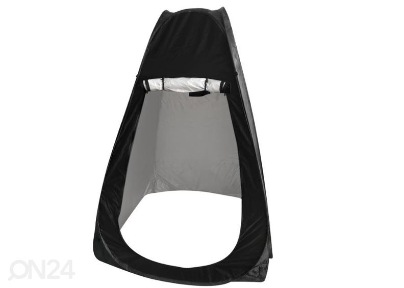 Suihku/pukuhuone teltta kuvasuurennos