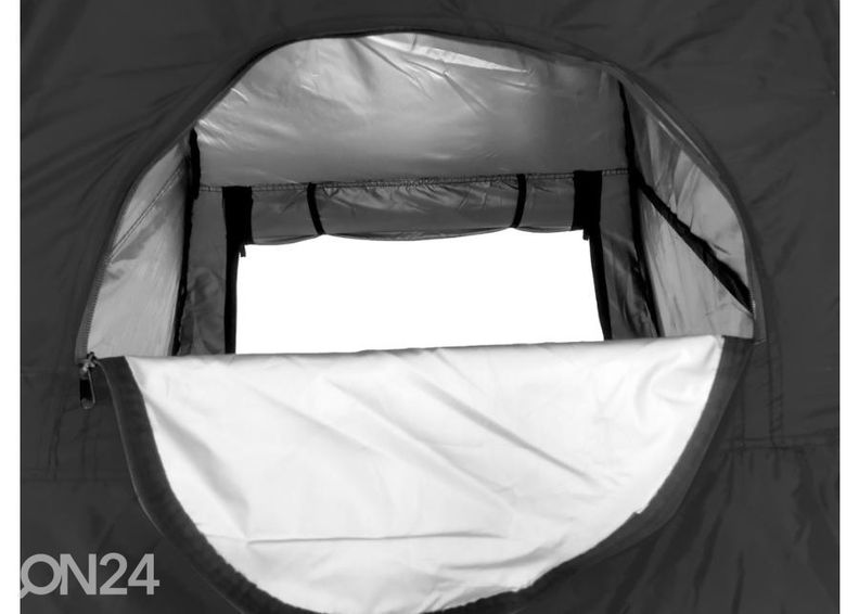 Suihku/pukuhuone teltta kuvasuurennos