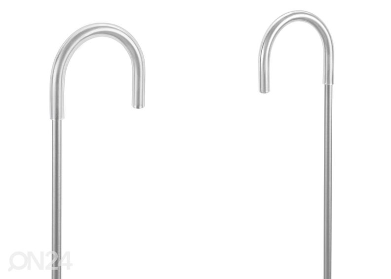 Suihkukori Origin, 28x14x38 cm, hopea kuvasuurennos