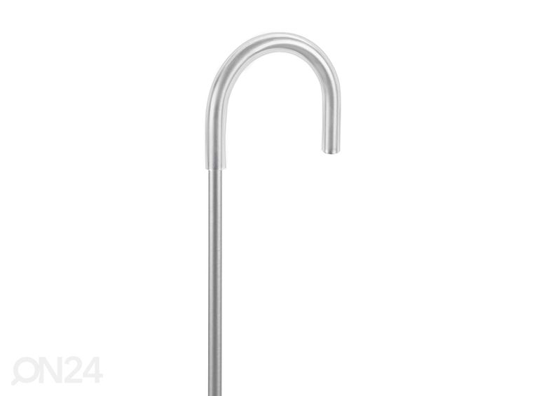 Suihkukoriin Origin, 20x12x28 cm, hopea kuvasuurennos