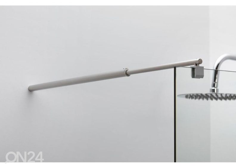 Suihkuseinä Conforto 80 cm, kirkas kuvasuurennos