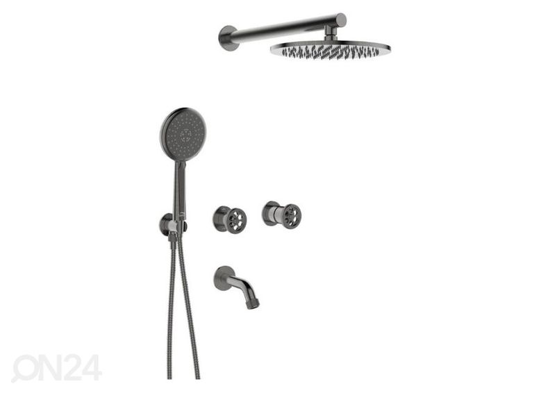 Suihkusetti Laveo Muro, piiloasennus kuvasuurennos