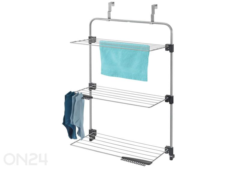 Sukkien kuivausteline 2 kpl, 17x6x1 cm kuvasuurennos