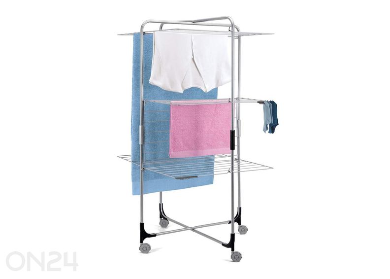 Sukkien kuivausteline 2 kpl, 17x6x1 cm kuvasuurennos