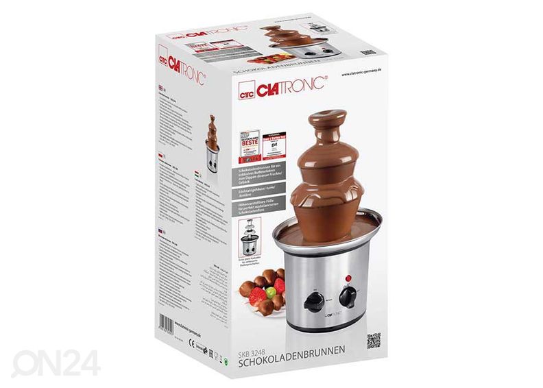 Suklaafondue Clatronic SKB3248 kuvasuurennos
