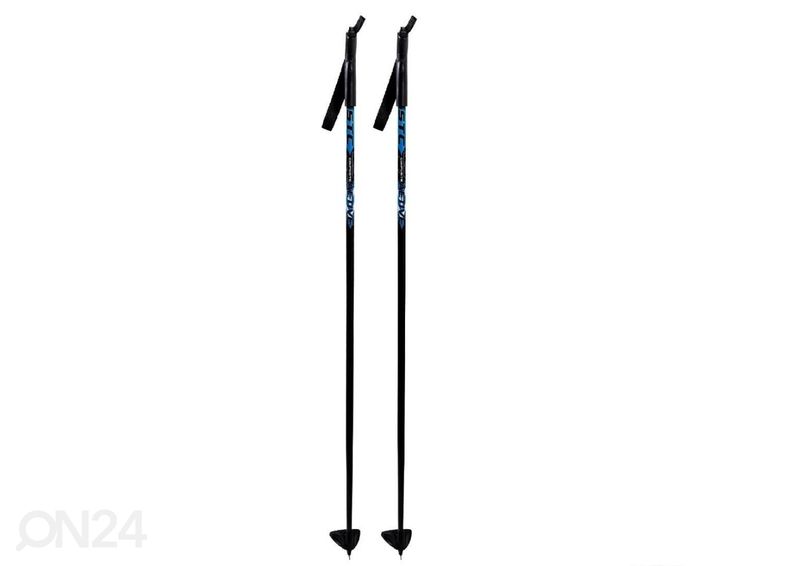 Suksisetti lapsille ja nuorille kalanruotokuvioilla 140-170 cm kuvasuurennos