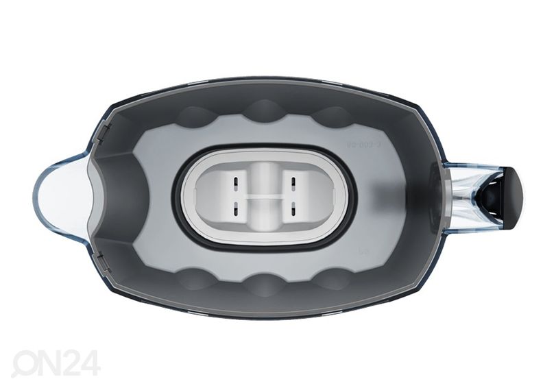 Suodatinkannu Amethyst MAXFOR+ 2.8 l musta B032N kuvasuurennos