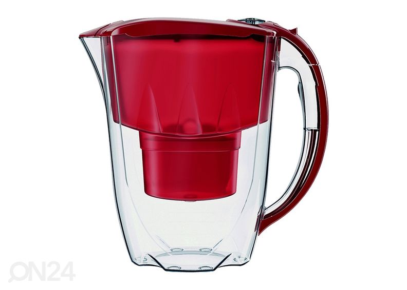 Suodatinkannu Aquaphor Amethyst MAXFOR + 2,8 L, punainen B032RN kuvasuurennos