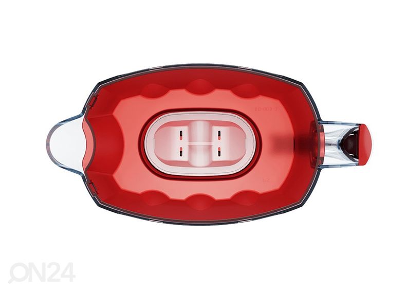 Suodatinkannu Aquaphor Amethyst MAXFOR + 2,8 L, punainen B032RN kuvasuurennos