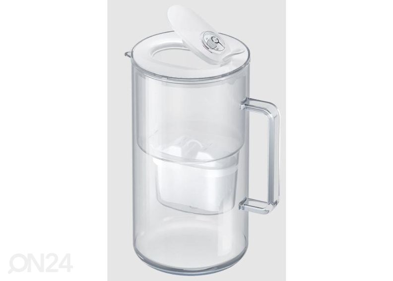 Suodatinkannu Aquaphor Glass 2,5 l valkoinen kuvasuurennos