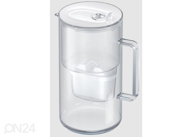 Suodatinkannu Aquaphor Glass 2,5 l valkoinen kuvasuurennos