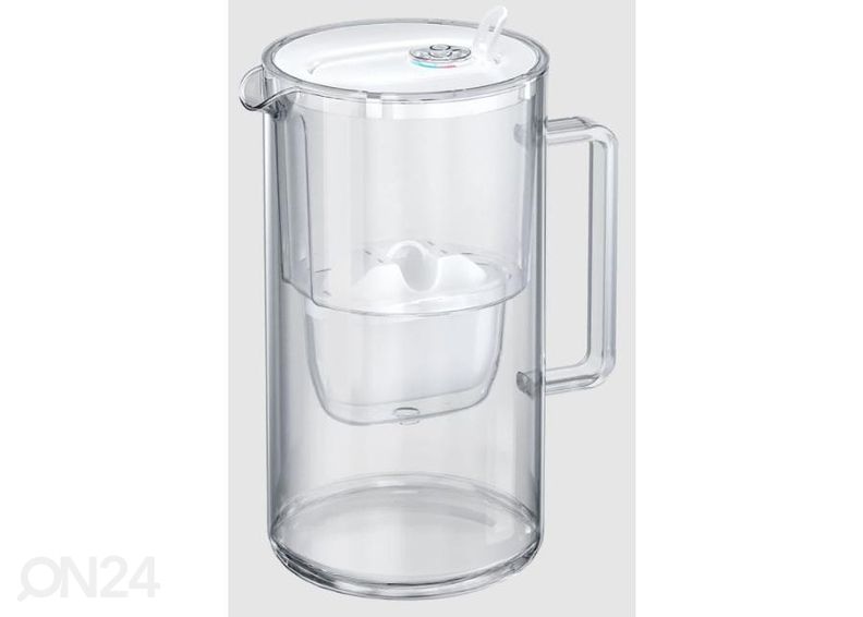 Suodatinkannu Aquaphor Glass 2,5 l valkoinen kuvasuurennos