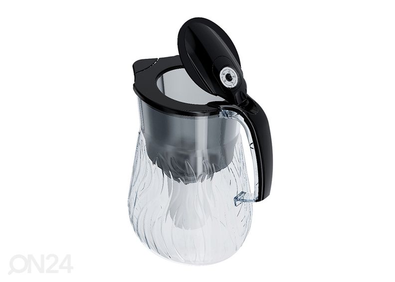 Suodatinkannu Aquaphor Orleans musta 4.2 l A5 Mg kuvasuurennos