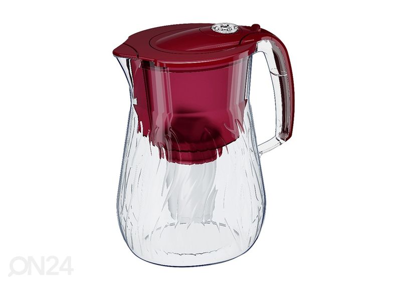 Suodatinkannu kirsikanpunainen Aquaphor Orleans 4,2 L A5 Mg kuvasuurennos