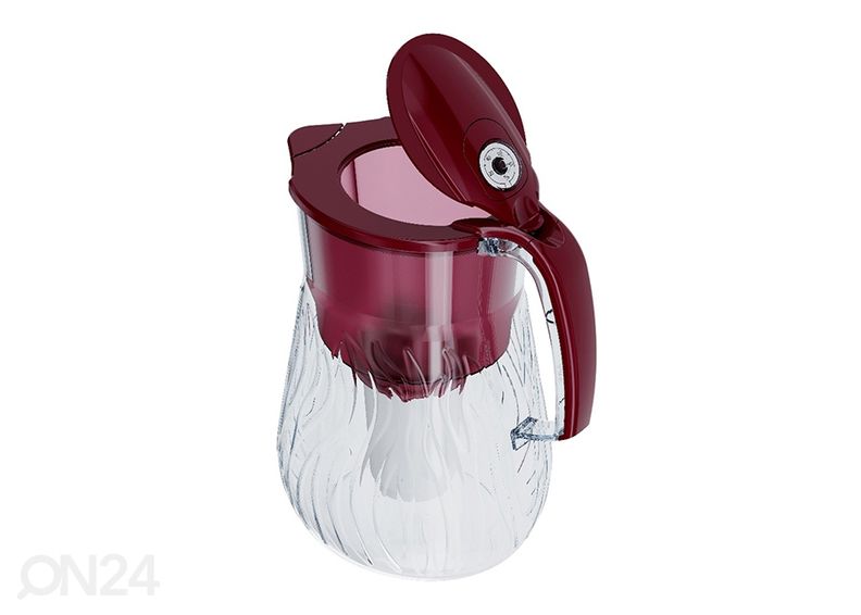 Suodatinkannu kirsikanpunainen Aquaphor Orleans 4,2 L A5 Mg kuvasuurennos