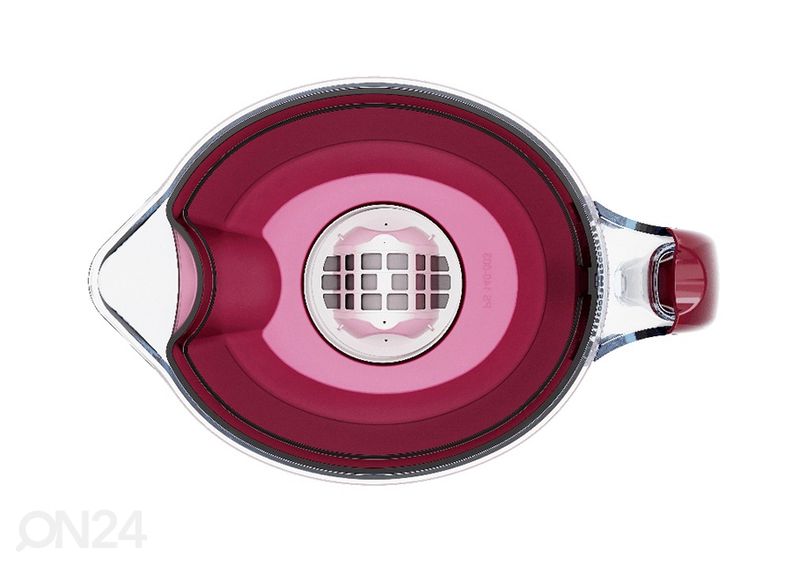 Suodatinkannu kirsikanpunainen Aquaphor Orleans 4,2 L A5 Mg kuvasuurennos