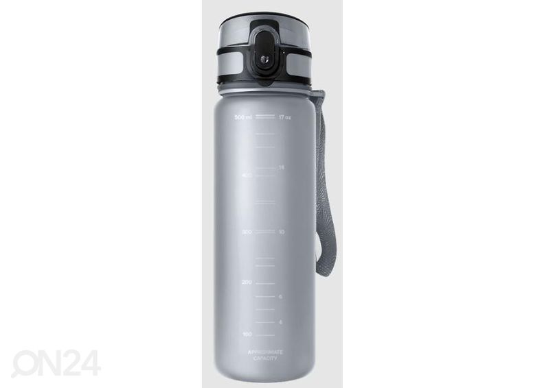 Suodatinpullo 0,5 L Aquaphor City harmaa kuvasuurennos